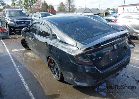 2020 Honda Civic Sport из США, поврежденный, VIN 2HGFC2F88LH513864